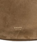 Khaite Suede Shoulder Bag — Same as shown — Size One Size — Top View