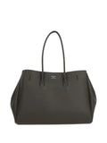 Balenciaga Bel Air Leather Shoulder Bag — Same as shown — Size One Size — Side View
