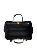 Balenciaga Medium Bel Air Leather Shoulder Bag — Same as shown — Size One Size — Back View