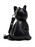 Maison Mihara Yasuhiro Mini Dolls Cat Shoulder Bag — Same as shown — Size One Size — Side View