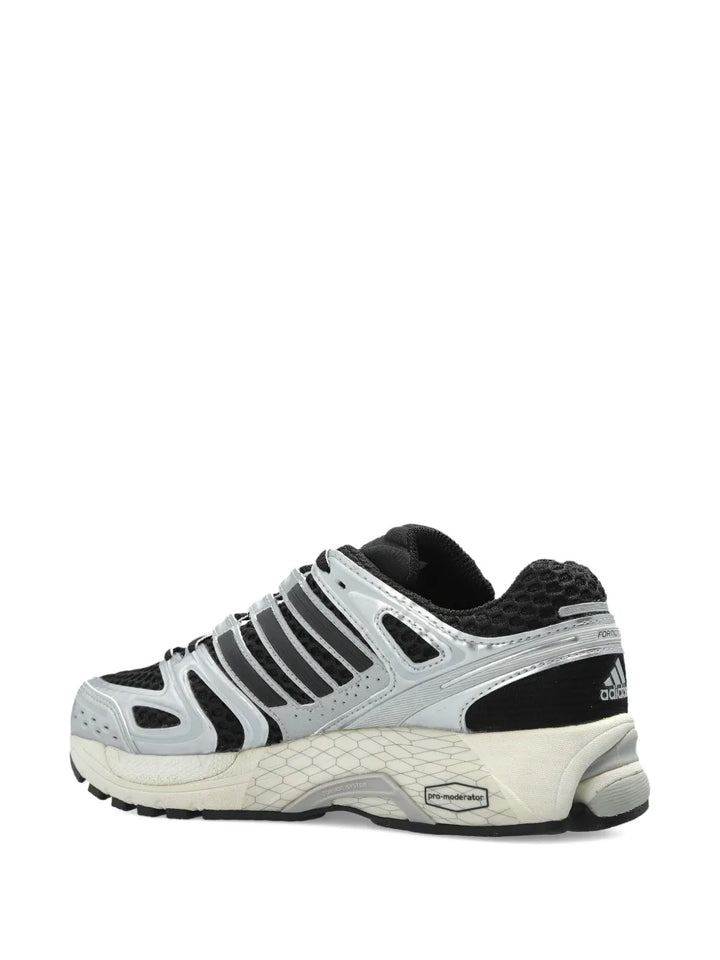 adidas Adistar Mesh-Panel Sneakers — Black — Size US M 4.5 - US W 6 — Back View