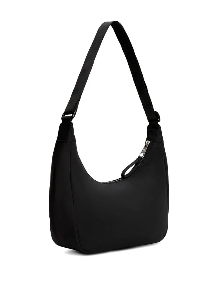 Tommy Hilfiger Logo Patch Half Moon Bag — Same as shown — Size One Size — Back View