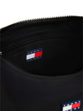 Tommy Hilfiger Logo Patch Half Moon Bag — Same as shown — Size One Size — Top View