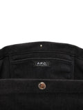 Apc Canvas Shoulder Bag — Same as shown — Size One Size — Back View
