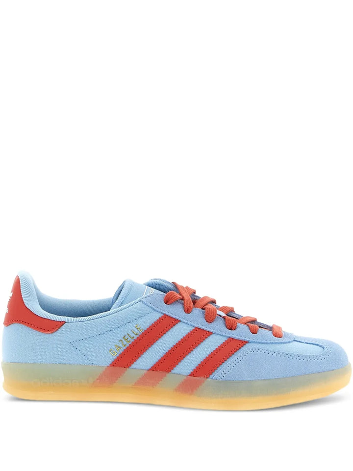 adidas Gazelle Sneakers — Light Blue — Size US M 5 - US W 6.5 — Front View
