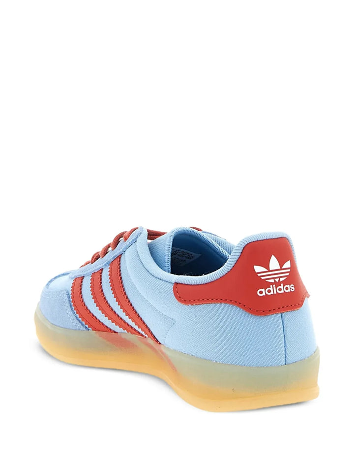 adidas Gazelle Sneakers — Light Blue — Size US M 5 - US W 6.5 — Back View