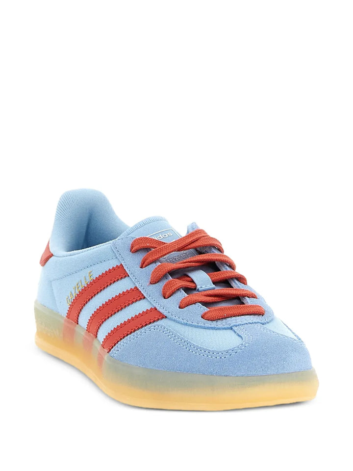 adidas Gazelle Sneakers — Light Blue — Size US M 5 - US W 6.5 — Side View