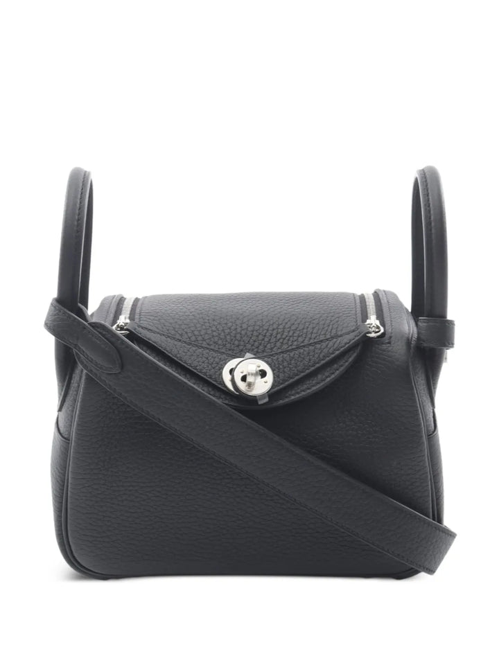Hermes Pre Owned 2024 Mini Lindy Shoulder Bag — Same as shown — Size One Size — Front View