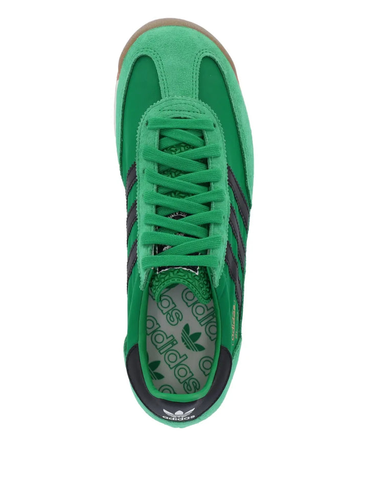 adidas Sl 72 Sneakers — Green — Size US M 8 - US W 9.5 — Top View