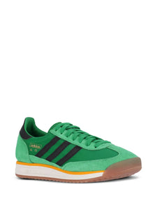 adidas Sl 72 Sneakers — Green — Size US M 8 - US W 9.5 — Detail View