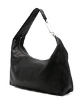Rick Owens Gemini Zip Fastening Leather Shoulder Bag — Same as shown — Size One Size — Back View