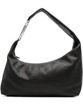 Rick Owens Gemini Zip Fastening Leather Shoulder Bag — Same as shown — Size One Size — Front View