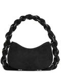 Maniere De Voir Somme Suede Handbag — Same as shown — Size One Size — Front View