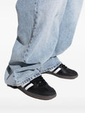 adidas Samba Sneakers — Black — Size US M 3.5 - US W 5 — Detail View