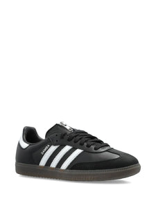 adidas Samba Sneakers — Black — Size US M 3.5 - US W 5 — Detail View