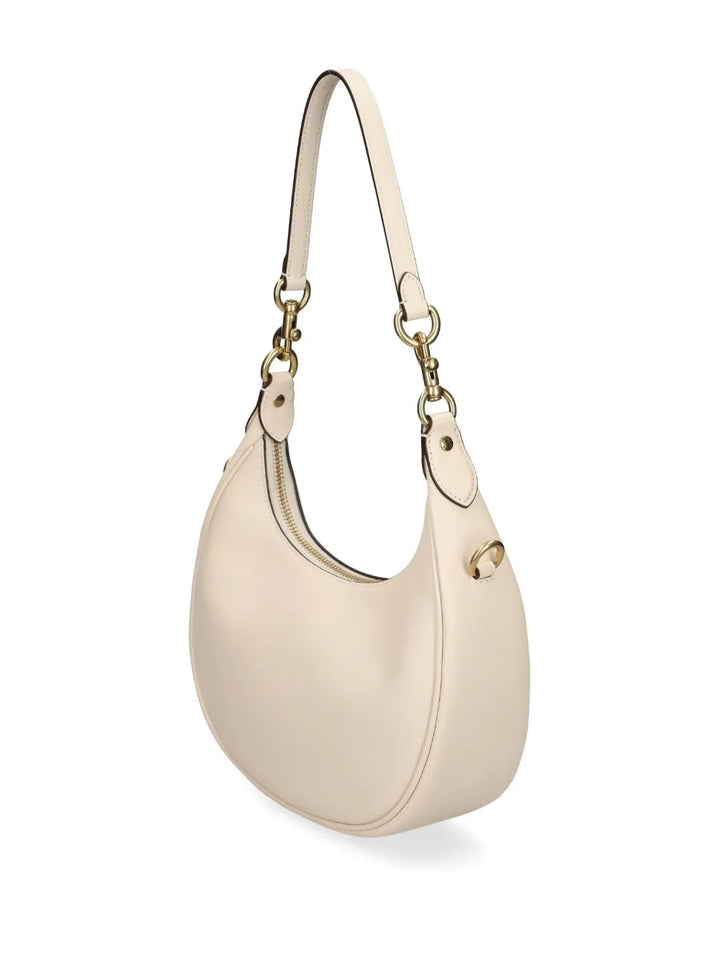 Coach Small Jonie 22 Half Moon Leather Shoulder Bag — Same as shown — Size One Size — Back View