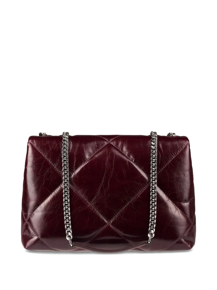 Tory Burch Quilted Chain Shoulder Bag — Same as shown — Size One Size — Back View