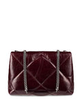 Tory Burch Quilted Chain Shoulder Bag — Same as shown — Size One Size — Back View