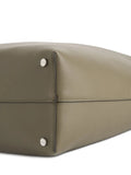 Toteme Bevel Leather Shoulder Bag — Same as shown — Size One Size — Detail View