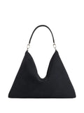 Toteme Bevel Suede Shoulder Bag — Same as shown — Size One Size — Front View