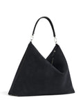Toteme Bevel Suede Shoulder Bag — Same as shown — Size One Size — Side View