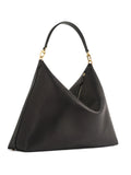Toteme Bevel Leather Shoulder Bag — Same as shown — Size One Size — Front View