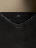 Toteme Bevel Suede Shoulder Bag — Same as shown — Size One Size — Detail View