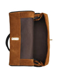 Marc Jacobs Medium Suede Shoulder Bag — Same as shown — Size One Size — Detail View