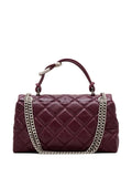 Marc Jacobs Medium The Quilted Dual Convertible Shoulder Bag — Same as shown — Size One Size — Back View