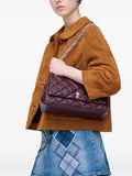 Marc Jacobs Medium The Quilted Dual Convertible Shoulder Bag — Same as shown — Size One Size — Side View