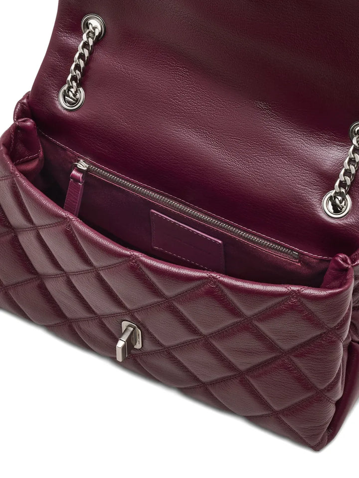 Marc Jacobs Medium The Quilted Dual Convertible Shoulder Bag — Same as shown — Size One Size — Top View