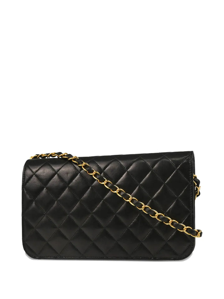 Chanel Pre Owned 2000 Small Turn Lock Full Flap Shoulder Bag — Same as shown — Size One Size — Side View