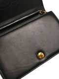 Chanel Pre Owned 2000 Small Turn Lock Full Flap Shoulder Bag — Same as shown — Size One Size — Detail View