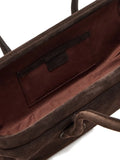 Osoi Suede Top Handle Shoulder Bag — Same as shown — Size One Size — Top View