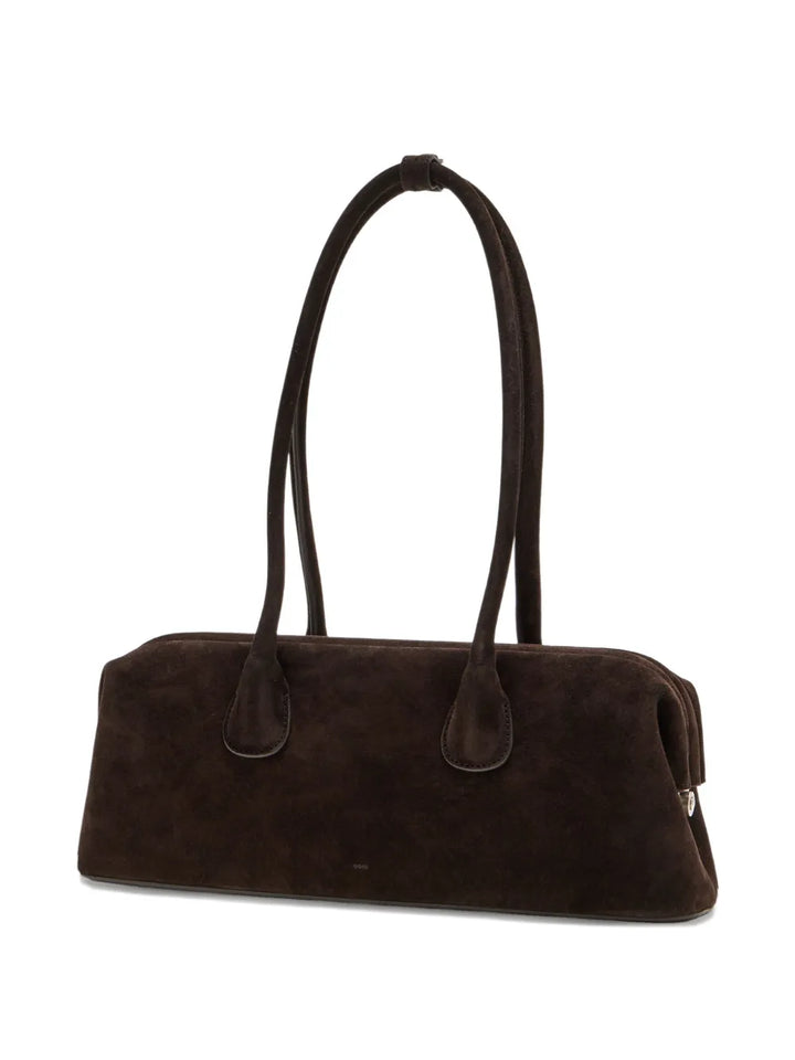 Osoi Suede Top Handle Shoulder Bag — Same as shown — Size One Size — Side View