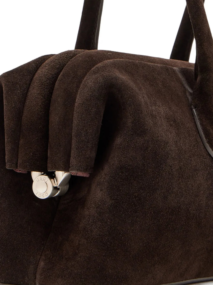 Osoi Suede Top Handle Shoulder Bag — Same as shown — Size One Size — Back View