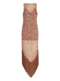 Taller Marmo Taormina Dress — Pink — Size XS — Front View