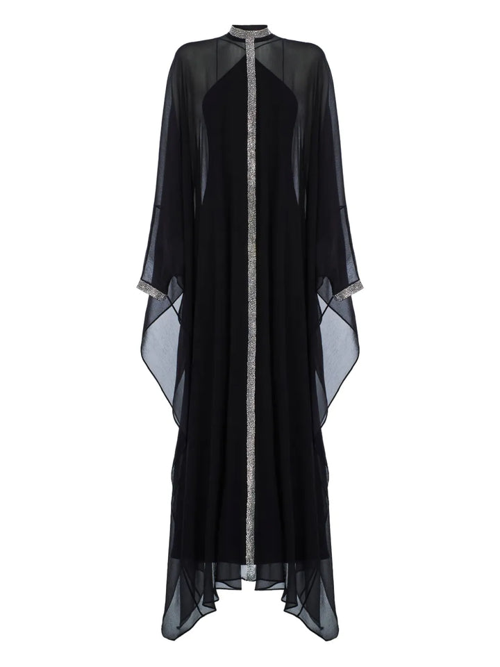 Taller Marmo Parthenon Dress — Black — Size XS — Front View
