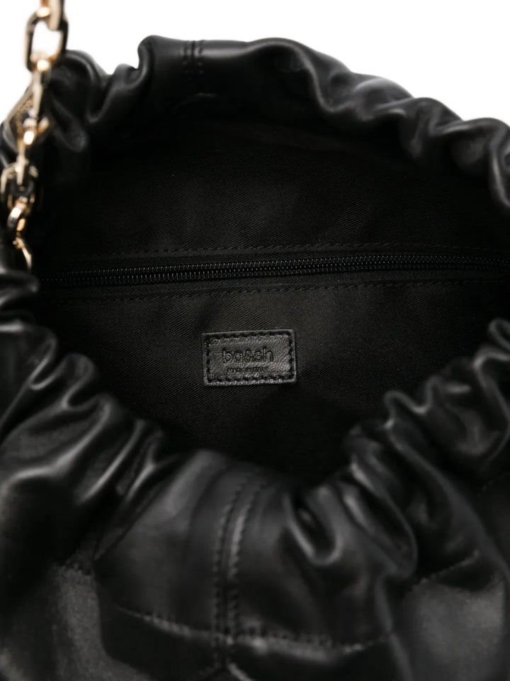 Bash June Chain Strap Leather Shoulder Bag — Same as shown — Size One Size — Top View