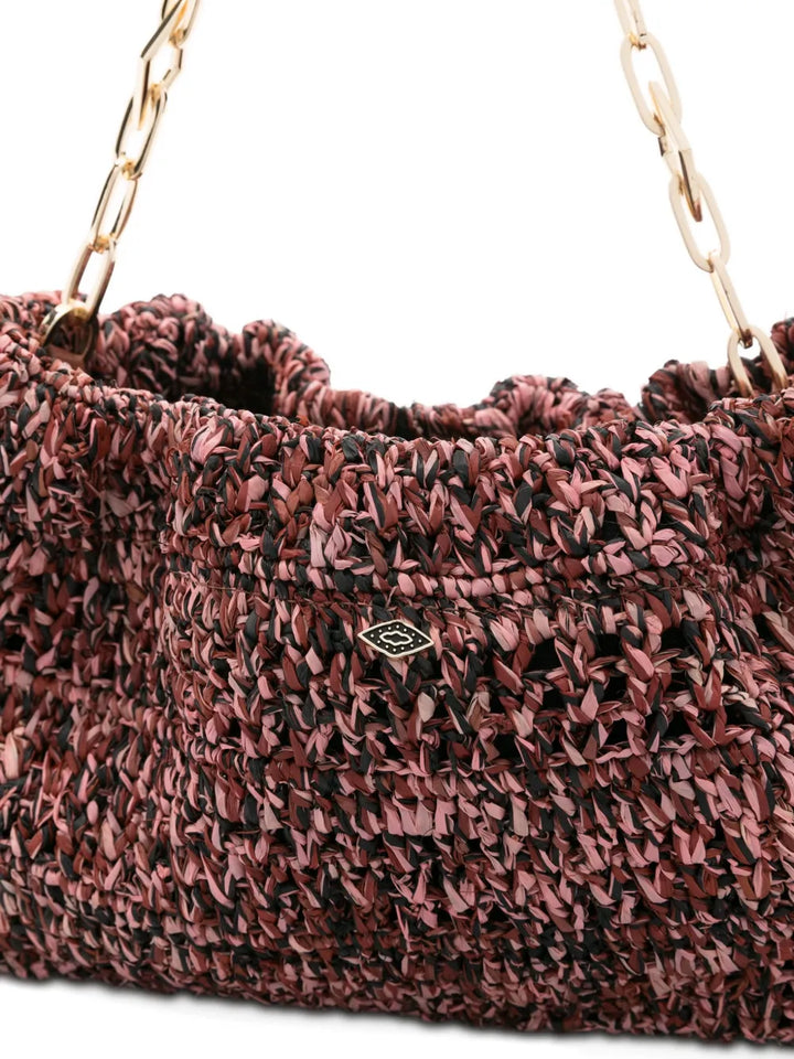 Bash June Chain Strap Shoulder Bag — Same as shown — Size One Size — Back View