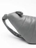 Lemaire Croissant Knot Leather Shoulder Bag — Same as shown — Size One Size — Top View