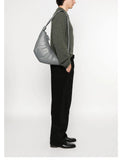 Lemaire Croissant Knot Leather Shoulder Bag — Same as shown — Size One Size — Side View