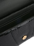 Giuseppe Zanotti Gz Day And Night Snakeskin Curved Shoulder Bag — Same as shown — Size One Size — Top View
