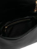 Love Moschino Quilted Logo Plaque Shoulder Bag — Same as shown — Size One Size — Detail View