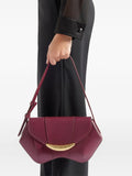 Giuseppe Zanotti Gz Day And Night Leather Shoulder Bag — Same as shown — Size One Size — Side View