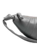 Lemaire Croissant Knotted Lambskin Shoulder Bag — Same as shown — Size One Size — Top View