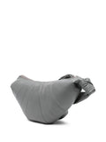 Lemaire Croissant Knotted Lambskin Shoulder Bag — Same as shown — Size One Size — Back View