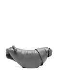 Lemaire Croissant Knotted Lambskin Shoulder Bag — Same as shown — Size One Size — Front View