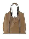 Tods Leather T Buckle Shoulder Bag — Same as shown — Size One Size — Side View