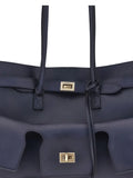 Balenciaga Medium Bel Air Leather Shoulder Bag — Same as shown — Size One Size — Top View